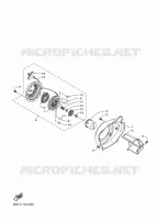 KOELKAP / STARTER voor Yamaha SNOSCOOT ES 2021
