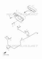 ACHTERLICHT voor Yamaha VK PROFESSIONAL II EPS 2022