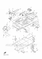 BESCHERMING & BAGAGEDOOS voor Yamaha VK PROFESSIONAL II EPS 2022