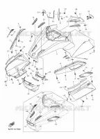 BOUCLIER voor Yamaha VK PROFESSIONAL II EPS 2022