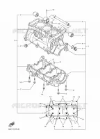 CARTERDELEN voor Yamaha VK PROFESSIONAL II EPS 2022