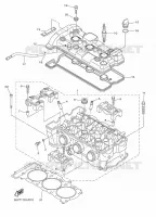 CILINDERKOP voor Yamaha VK PROFESSIONAL II EPS 2022