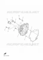 DEKSEL   MOTOR 1 voor Yamaha VK PROFESSIONAL II EPS 2022