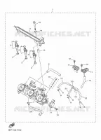 INLAAT 2 voor Yamaha VK PROFESSIONAL II EPS 2022