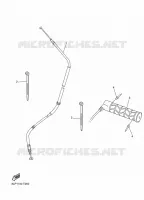KABEL voor Yamaha VK PROFESSIONAL II EPS 2022