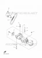 OLIEPOMP voor Yamaha VK PROFESSIONAL II EPS 2022