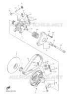 PRIMAIRE POELIE voor Yamaha VK PROFESSIONAL II EPS 2022
