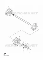 SPOOR AANDRIJVING 1 voor Yamaha VK PROFESSIONAL II EPS 2022
