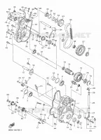 SPOOR AANDRIJVING 2 voor Yamaha VK PROFESSIONAL II EPS 2022