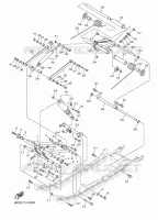 SPOOR OPHANGING 2 voor Yamaha VK PROFESSIONAL II EPS 2022