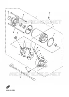 STARTMOTOR voor Yamaha VK PROFESSIONAL II EPS 2022