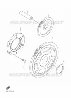 STARTMOTOR voor Yamaha VK PROFESSIONAL II EPS 2022