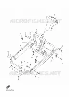 STUURBEUGEL voor Yamaha VK PROFESSIONAL II EPS 2022