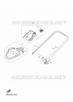 BUMPER voor Yamaha SIDEWINDER L-TX LE 2022