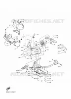 FRAME 1 voor Yamaha SIDEWINDER L-TX LE 2022