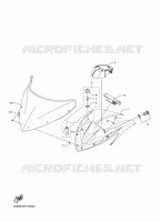 INSTRUMENTENPANEEL voor Yamaha SIDEWINDER L-TX LE 2022