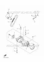OLIEPOMP voor Yamaha SIDEWINDER L-TX LE 2022
