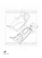 SELLE voor Yamaha SIDEWINDER L-TX LE 2022