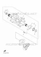 SPOOR AANDRIJVING 1 voor Yamaha SIDEWINDER L-TX LE 2022