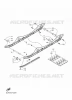 SPOOR OPHANGING 1 voor Yamaha SIDEWINDER L-TX LE 2022
