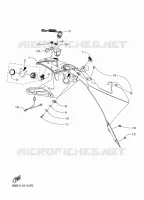 TELLERSET 2 voor Yamaha SIDEWINDER L-TX LE 2022