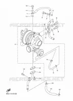 TURBOCOMPRESSOR voor Yamaha SIDEWINDER L-TX LE 2022