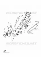 BOUCLIER voor Yamaha SIDEWINDER X-TX SE 146 2022