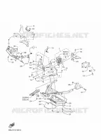 FRAME 1 voor Yamaha SIDEWINDER X-TX SE 146 2022