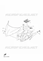 INSTRUMENTENPANEEL voor Yamaha SIDEWINDER X-TX SE 146 2022