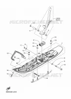 SKI voor Yamaha SIDEWINDER X-TX SE 146 2022