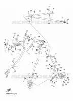 STUURBEUGEL voor Yamaha SIDEWINDER X-TX SE 146 2022