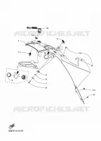 TELLERSET 2 voor Yamaha SIDEWINDER X-TX SE 146 2022