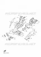 BOUCLIER voor Yamaha MOUNTAIN MAX 800 154 ES 2022