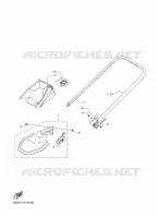 BUMPER voor Yamaha MOUNTAIN MAX 800 154 ES 2022