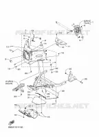 FRAME 1 voor Yamaha MOUNTAIN MAX 800 154 ES 2022