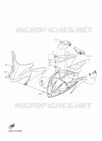 INSTRUMENTENPANEEL voor Yamaha MOUNTAIN MAX 800 154 ES 2022