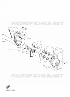 SPOOR AANDRIJVING 2 voor Yamaha MOUNTAIN MAX 800 154 ES 2022