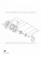 STARTMOTOR voor Yamaha MOUNTAIN MAX 800 154 ES 2022