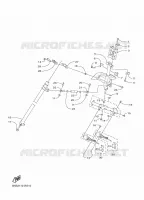 STUUR 2 voor Yamaha MOUNTAIN MAX 800 154 ES 2022