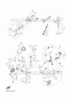 ELECTRISCH 1 voor Yamaha TRANSPORTER LITE 2022