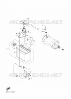 ELECTRISCH 2 voor Yamaha TRANSPORTER LITE 2022