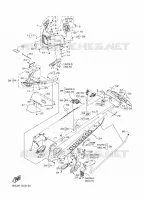 FRAME voor Yamaha TRANSPORTER LITE 2022
