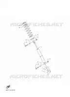 OPHANGING 2 voor Yamaha TRANSPORTER LITE 2022