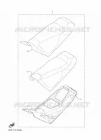 SELLE voor Yamaha TRANSPORTER LITE 2022