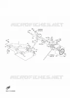 SPOOR OPHANGING 2 voor Yamaha TRANSPORTER LITE 2022