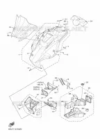 BOUCLIER voor Yamaha TRANSPORTER LITE 2-UP 2022