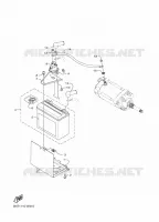 ELECTRISCH 2 voor Yamaha TRANSPORTER LITE 2-UP 2022
