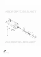 STARTMOTOR voor Yamaha TRANSPORTER LITE 2-UP 2022