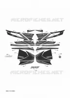 STICKER / LABEL voor Yamaha TRANSPORTER LITE 2-UP 2022