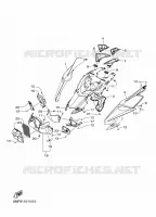 BOUCLIER voor Yamaha SIDEWINDER L-TX GT EPS 2022